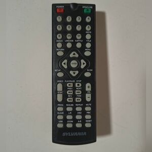 Sylvania QF-X898 Genuine DVD Remote Control Original OEM Tested